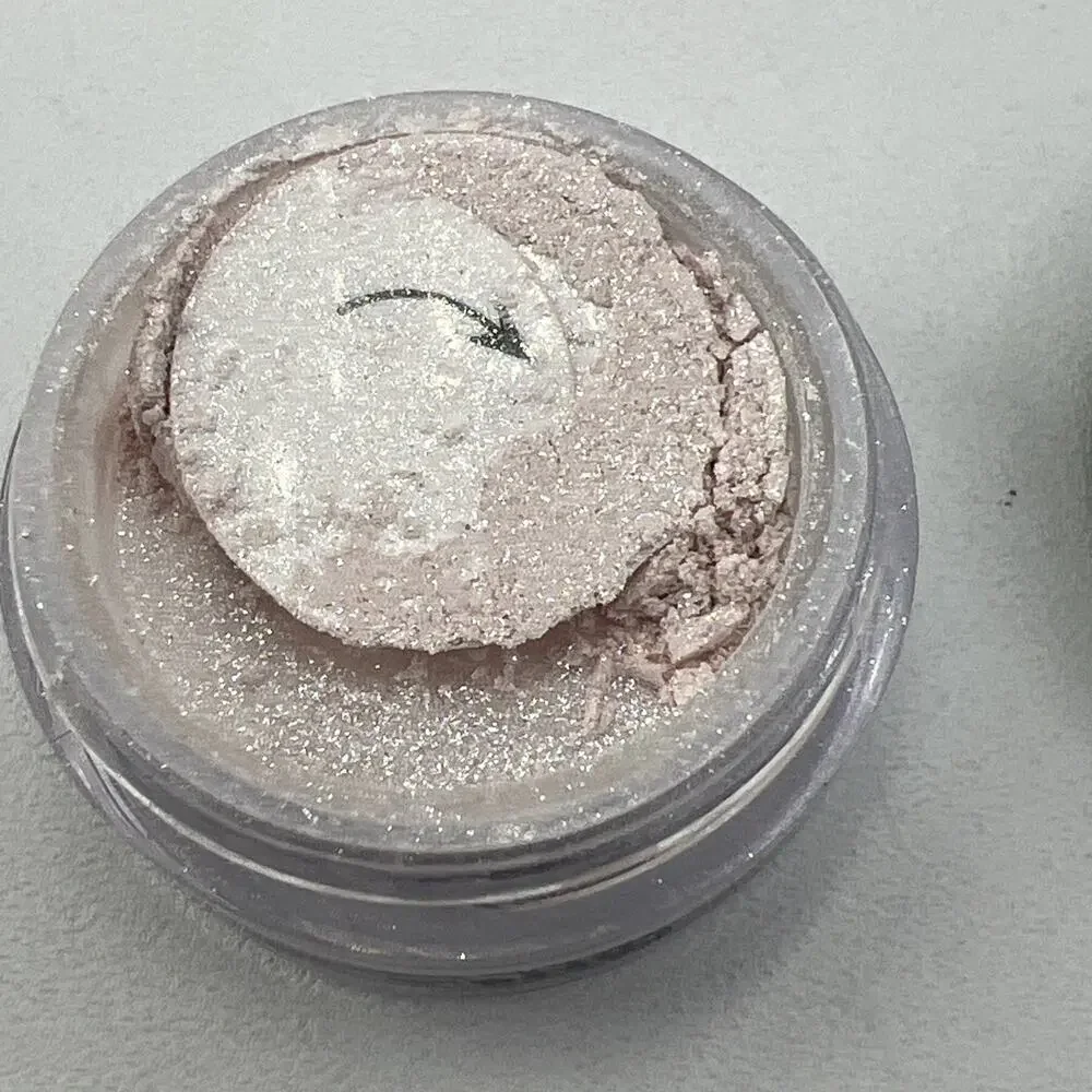 bareMinerals EyeColor Shadow SATURDAY Pink Shimmer .01 oz .28 g NEW